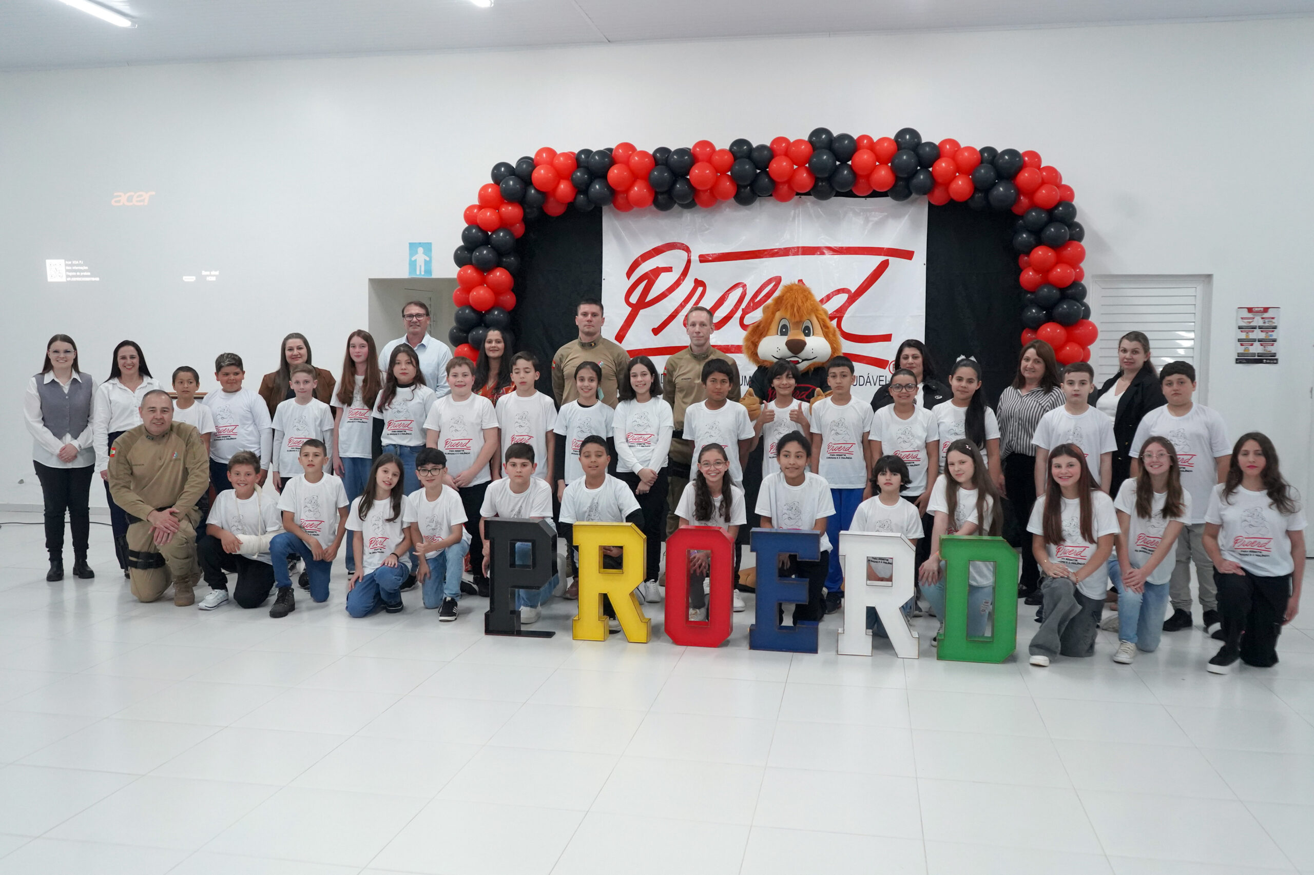 Proerd forma 29 alunos da Rede Municipal de Ensino de Novo Horizonte